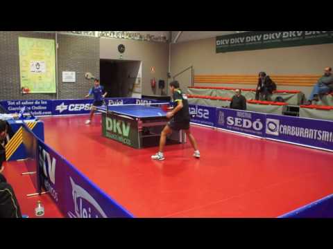 DANIEL CASTRO vs EDUARD VILADEGUT | Segunda Nacional: A.T.T. PREMIA DE MAR-CLUB TENNIS TAULA BORGES