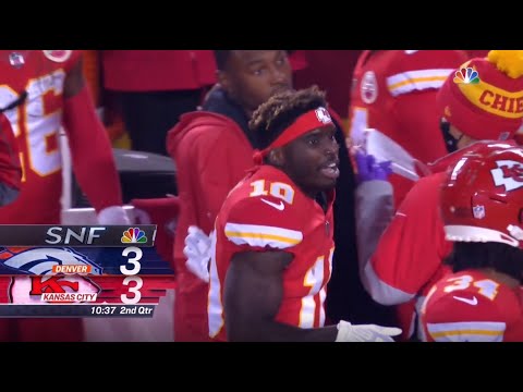 Tyreek Hill Catches TD But NOBODY SEES IT