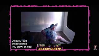 Mike kicks around like a baby