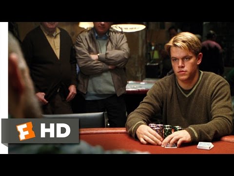 Rounders (1/12) Movie CLIP - No Limit Texas Hold 'Em (1998) HD