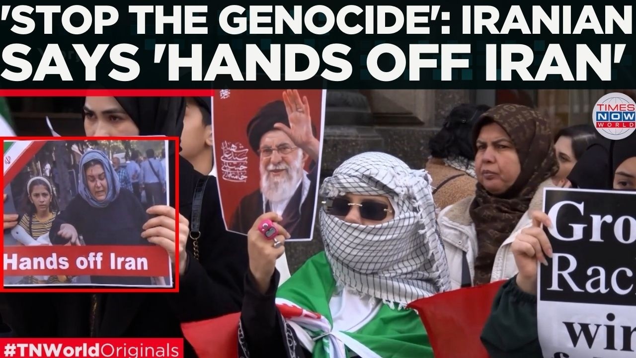 'NOT IN OUR NAME': Iranian Protesters Slam U.S. Strike In Tehran | Times Now World