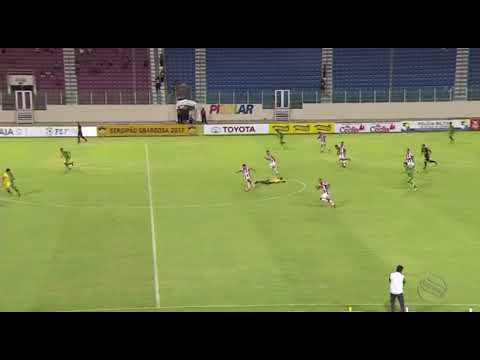 Goleadas aplicadas pelo Sergipe no mês de fevereiro em estaduais do Século XXI