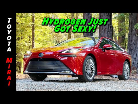 The New Toyota Mirai Is The Best Hydrogen Car Ever, But Why Is It A Sedan?
