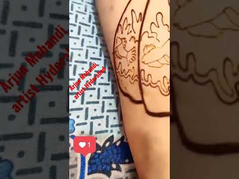 Mehendi Artist portfolio by Arjun Mehandi Arts in Hyderabad - Photo 4