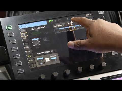 How to Connect Behringer Wing to a S16 or Digital Snake/Phantom Power