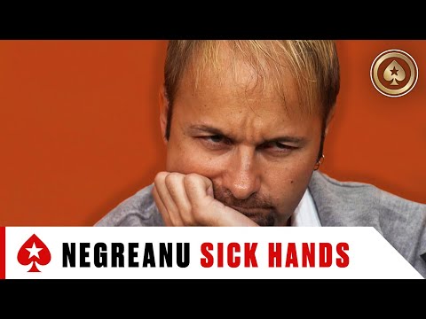Daniel Negreanu BLUFFING Like It's Nothing ♠️ Best Poker Moments ♠️ PokerStars