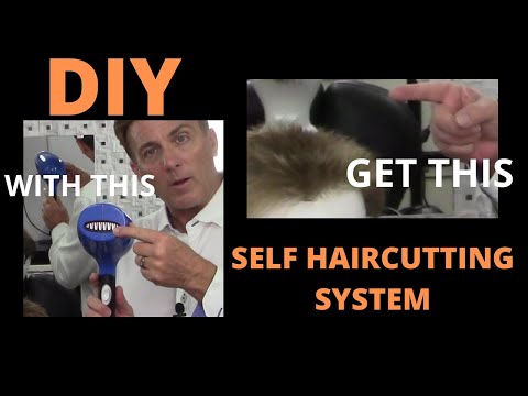 I FOUND A SOLUTION!! DIY SELF HAIRCUTTING SYSTEM by AIRCUT