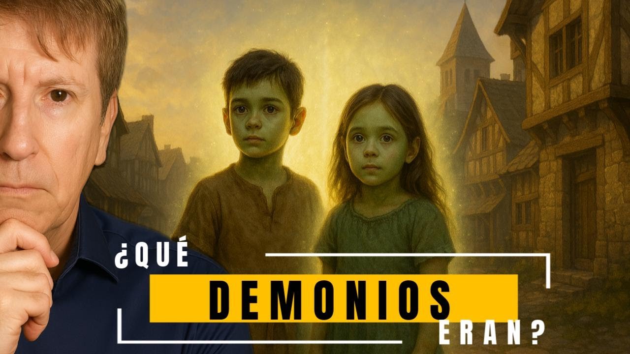 "VENIMOS  DEL MUNDO DE ABAJO" - EL INCREÍBLE CASO DE LOS NIÑOS VERDES DE WOOLPIT