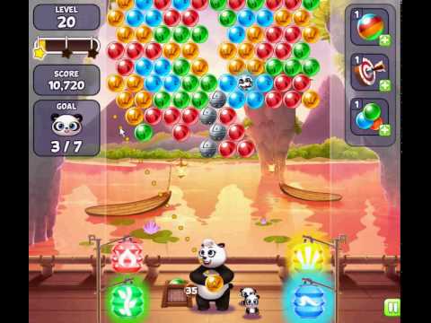 Panda Pop Level 20