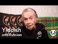 Yiddish songs with Russian explanations | Olga speaking Russian and Yiddish | Wikitongues
