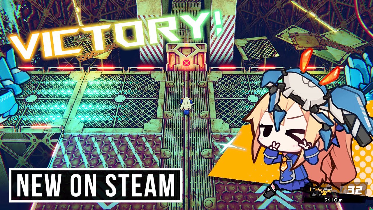 Gunner-chan! - New On Steam