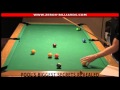 8 Ball Diagram 4 - It's Stripes turn, what is the best strategy?