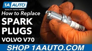 How to Replace Spark Plugs 98-07 Volvo V70