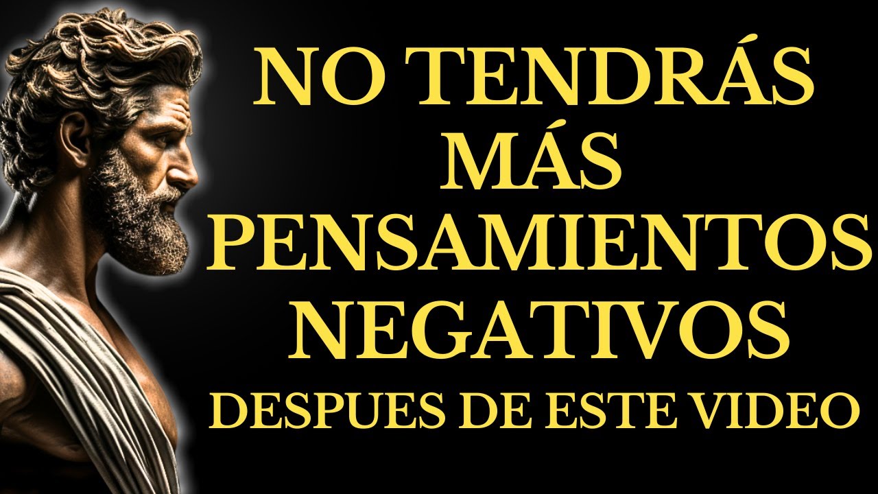 COMO ANULAR LAS PREOCUPACIONES Y LOGRARA LA PAZ MENTAL l 15 LECCIONES de ESTOICISMO