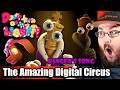 DON T TURN ON THE LIGHT Kinger S Song Feat Sean Chiplock From The Amazing Digital Circus REACTION