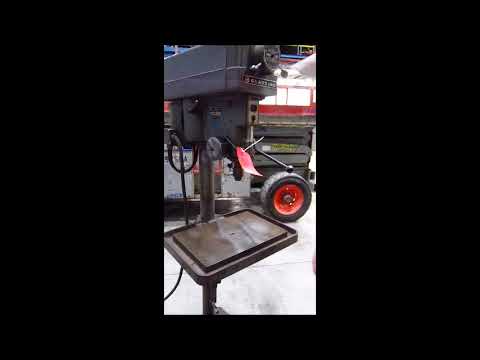 Clausing 15" Drill Press, Model 1769 - Gallery Thumbnail 6
