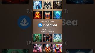[NFT] Elemental Anima #0228 #Shorts
