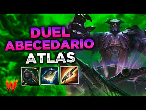 ATLAS, PUES ESTO CONTRA MELEE NI TAN MAL OYE - Warchi - Smite Duel