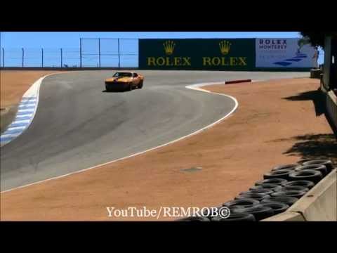 1966-1972 Trans AM Racing Laguna Seca