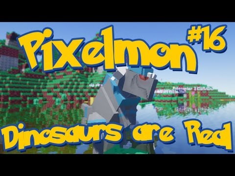Pixelmon Minecraft Pokemon Mod Season 2 Lets Play! Episode 16 - Dinosaurs Are Real
