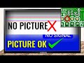 Horizontal Line On Half Screen Then White Screen Problem On Samsung 32 Inch LED TV ST3151A05 F XC 1