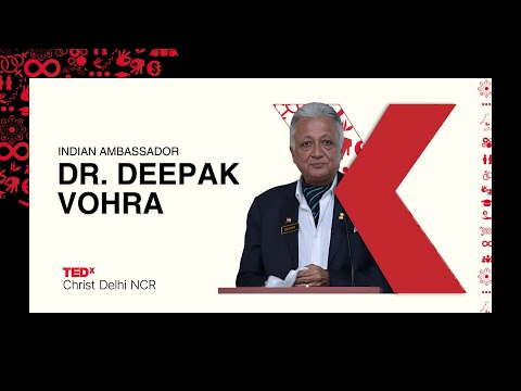 Unstoppable India @2047 | Amb. Dr. Deepak Vohra | TEDxChrist Delhi NCR