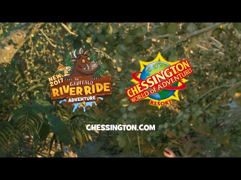 The Gruffalo River Ride Adventure | Chessington World Of Adventures TV Advert