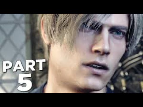 RESIDENT EVIL 4 REMAKE Walkthrough Gameplay Part 5