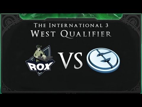 DotA 2 TI 3 WQ - Rox.KIS vs EG Amazing moments