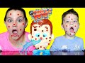 Caleb Mommy Play Pimple Pete The Pimple Popping Family Fun Game