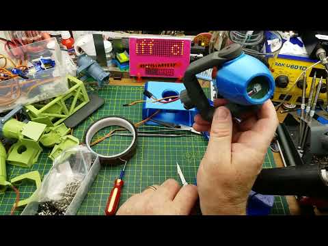 3d printed moving stage light