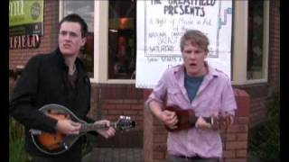 Adam Wedd and the Independents busking