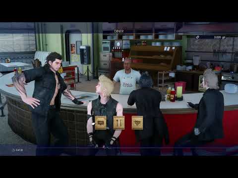 Final Fantasy XV - PS5 Walkthrough Part 2