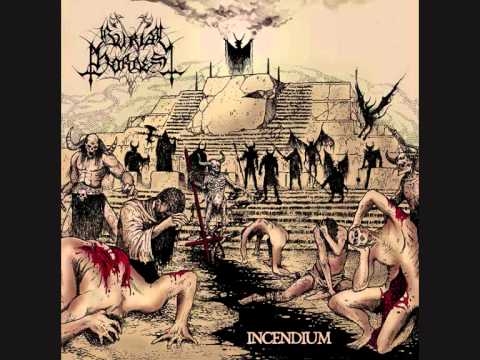 Burial Hordes - Black Shrouds of Depravity