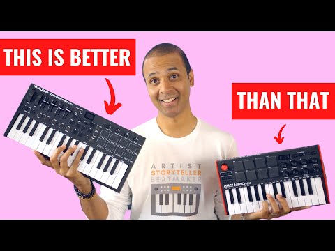 Why the OXYGEN PRO MINI beats the MPK MINI MK3