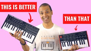 Video thumbnail for Why the OXYGEN PRO MINI beats the MPK MINI MK3 by Sanjay C