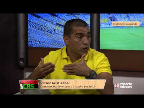 Aristizábal revela paixão pelo Brasil de 82: "Comecei a gostar de futebol por causa daquela Seleção"