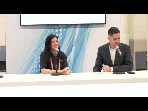 Interview with Carmen Redondo of KYOCERA AVX - YouTube