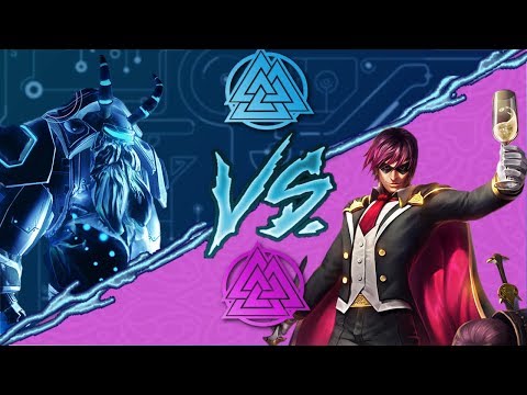 Smite: Grandmasters Duel Ymir vs Loki You can only counter Cheese with Cheese
