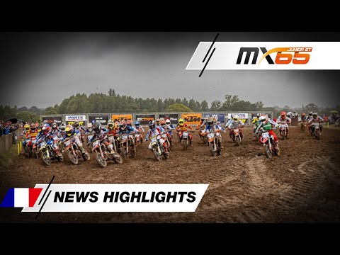 News Highlights 65cc | 2025 FIM Junior Motocross World Championship