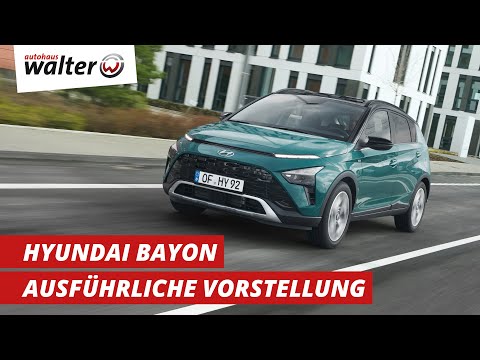 Der Hyundai Bayon 2021 | Das Mini-SUV mit besonderem Charme! | ausführliche Vorstellung & Review