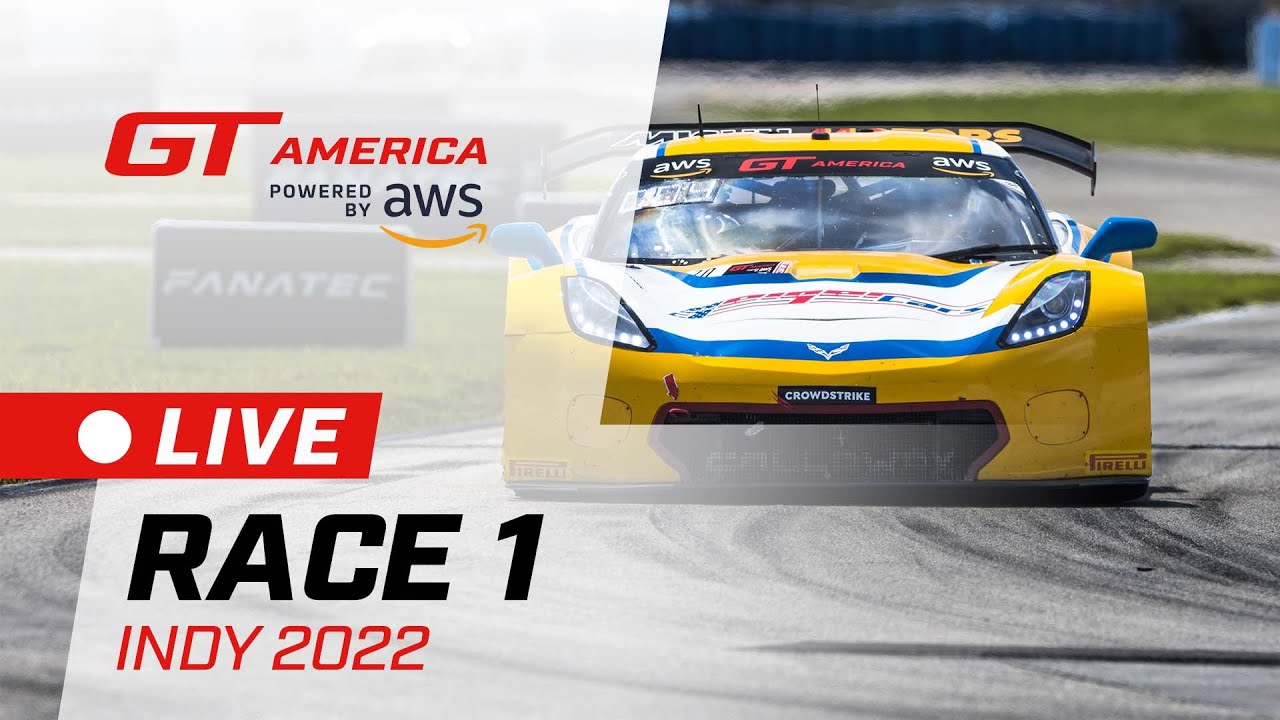 Race 1 - Indianapolis Motor Speedway