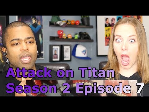 UNCUT Attack on Titan Season 2 Episode 7 "Close Combat" (Reaction🔥)