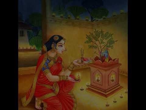 Experience Divine Bliss with Vrinda Devi Ashtakam