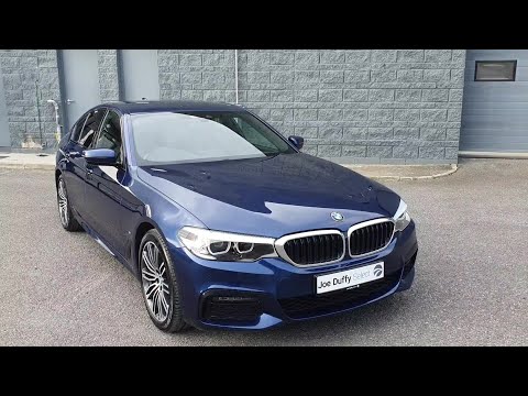 191D - 2019 BMW 5 Series 530e  M Sport  530e eDrive  PHEV  AUTO 47,800