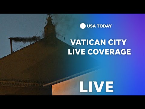 Live from Vatican City as world awaits new pope to be chosen