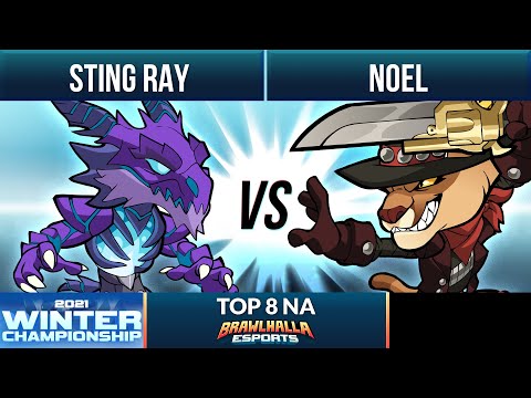 Sting Ray vs Noel - Top 8 - Winter Championship 2021 - NA 1v1
