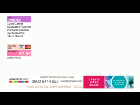 JewelleryMaker LIVE 15/11/2017 - 8am - 1pm