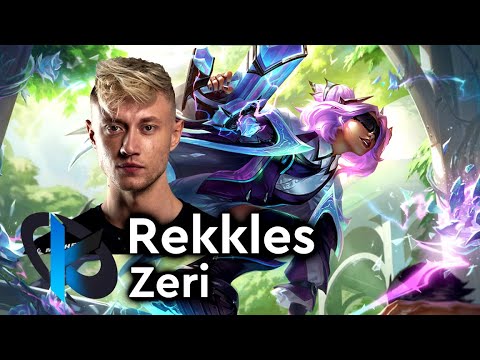 Rekkles picks Zeri