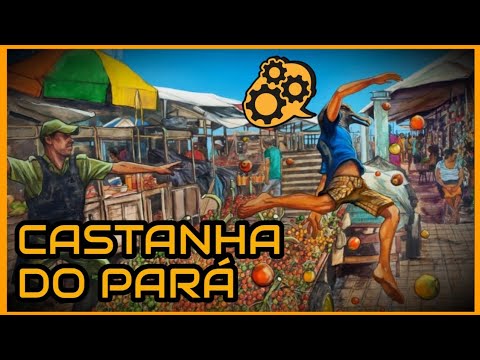 CASTANHA DO PARÁ DE GIDALTI JR. - DO PARÁ PARA O BRASIL | Obra Nerd